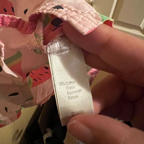 PJ salvage watermelon pajama top M - Picture 7 of 8